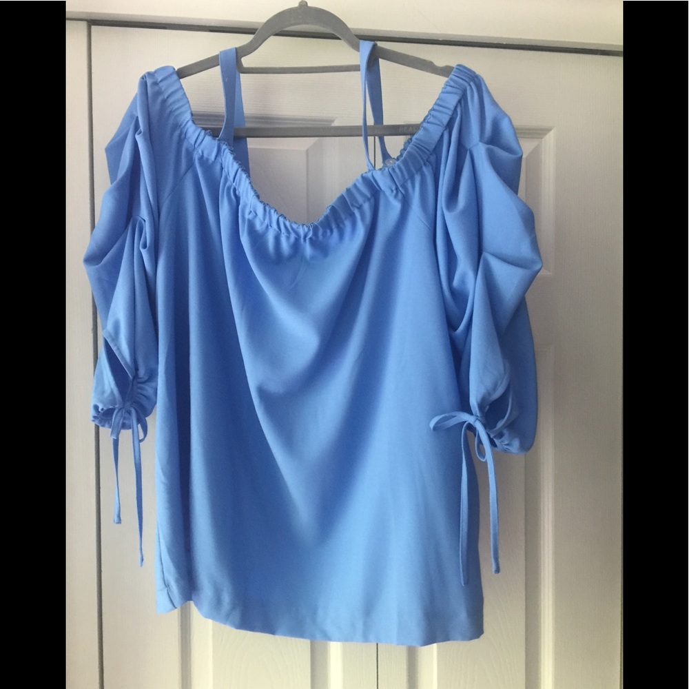 Off shoulder top